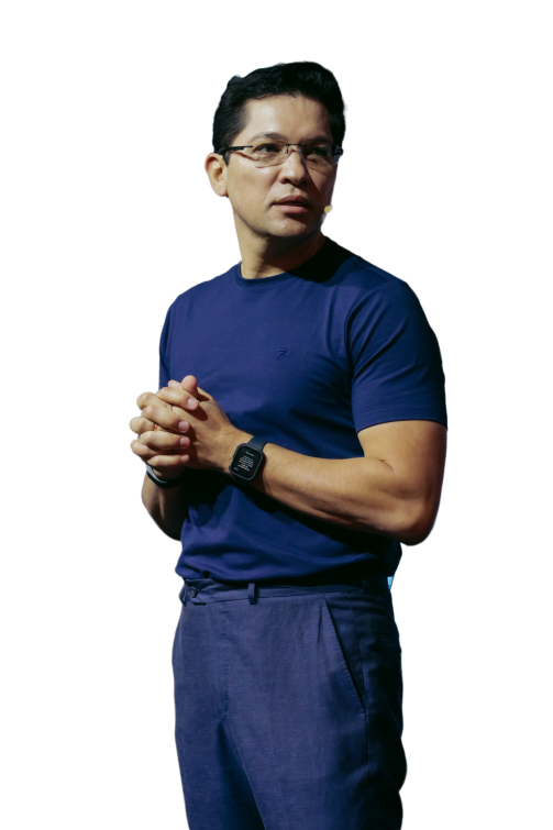 Foto do idealizador do grupo